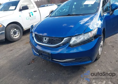 2013 Honda Civic Lx from USA, damaged, VIN 2HGFB2F54DH575014